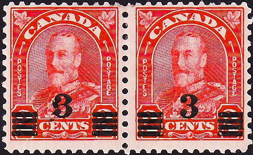  1932  . King George V ,  .  4,50 $.